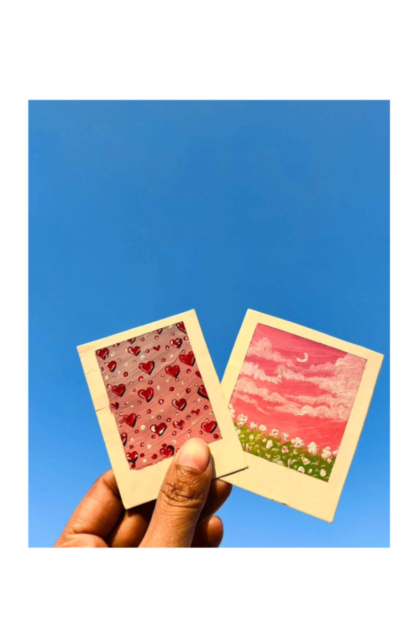 pretty sky polaroid - Image 3
