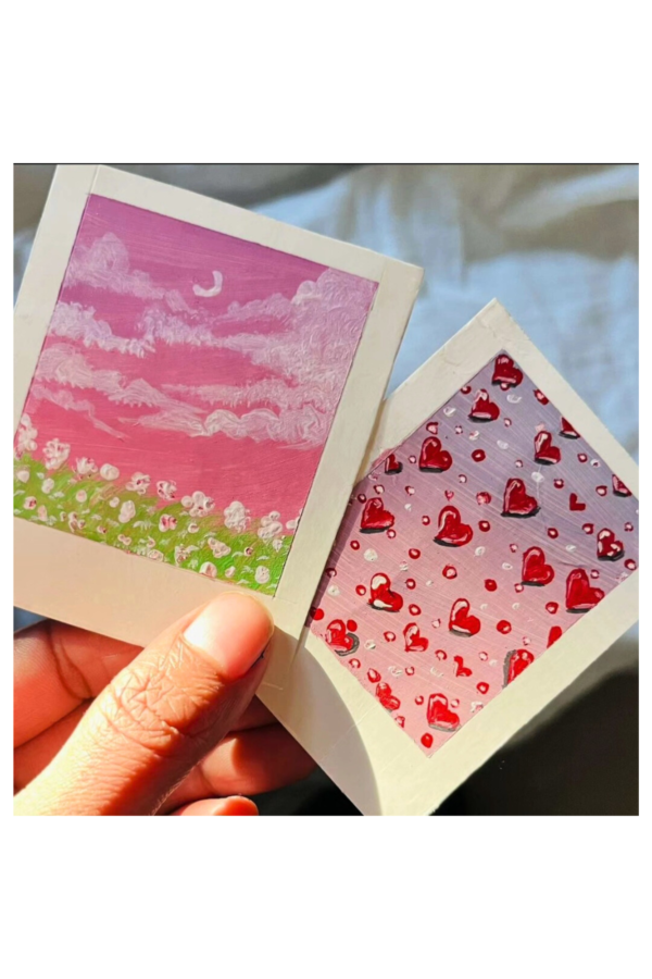 pretty sky polaroid - Image 2