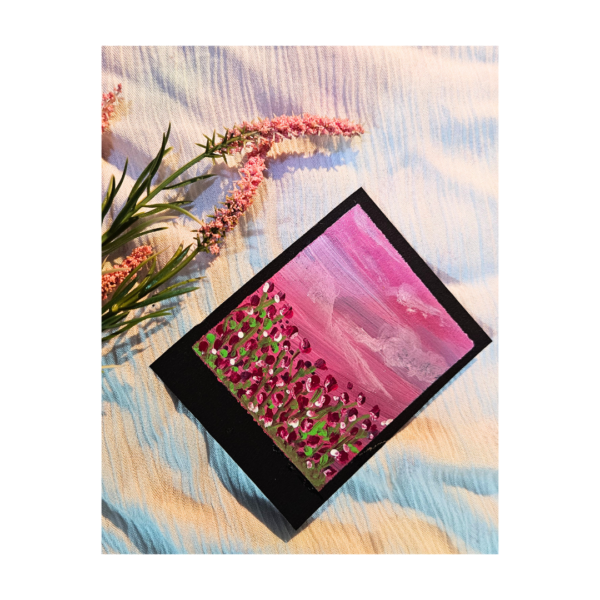 Flower field polaroid - Image 3