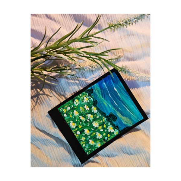 Flower field polaroid - Image 2